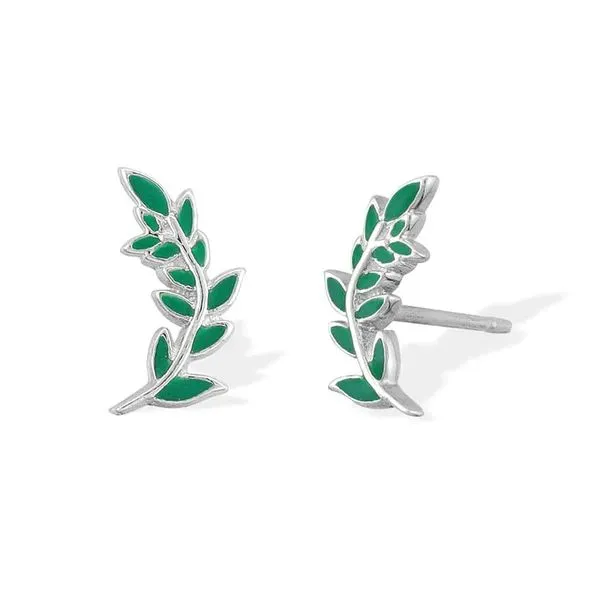 Silver Earrings Banks Jewelers Burnsville, NC