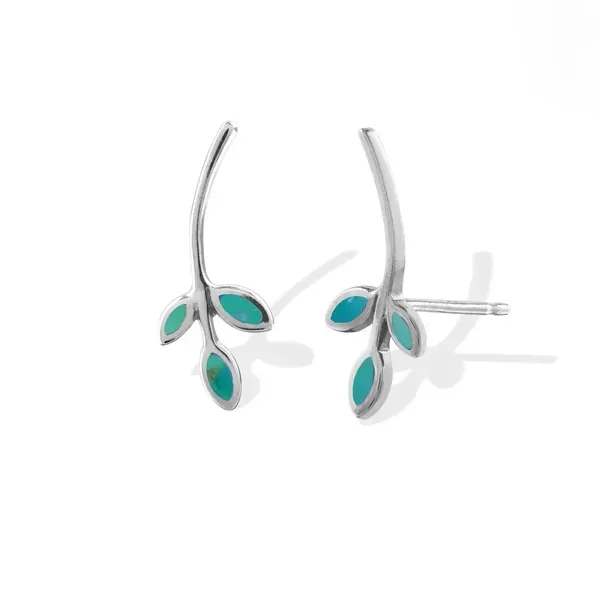 Silver Earrings Banks Jewelers Burnsville, NC