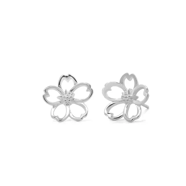 Silver Earrings Banks Jewelers Burnsville, NC