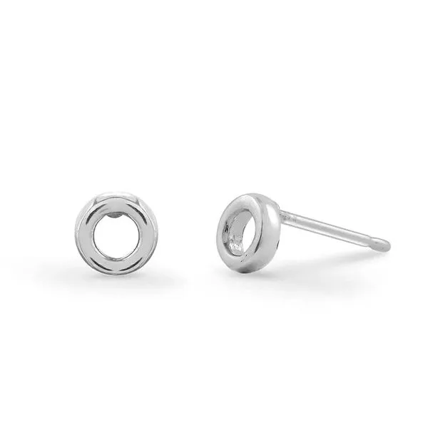 Silver Earrings Banks Jewelers Burnsville, NC
