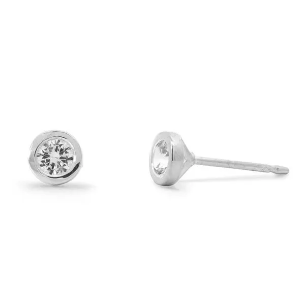 Silver Earrings Banks Jewelers Burnsville, NC