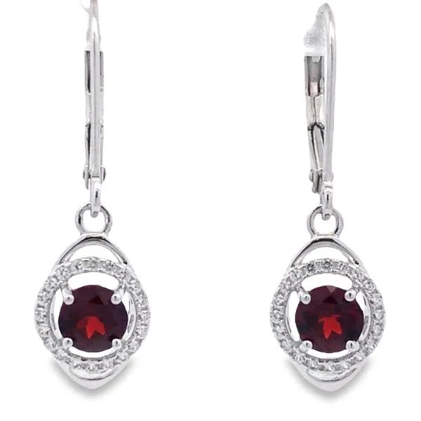 Silver Earrings Banks Jewelers Burnsville, NC
