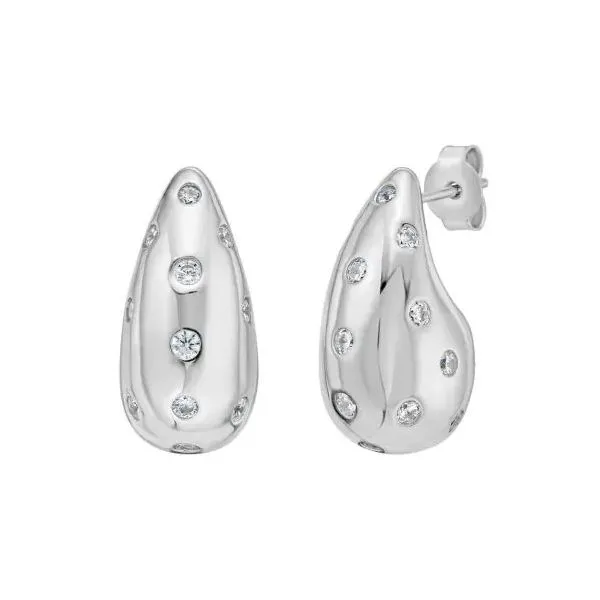 Silver Earrings Banks Jewelers Burnsville, NC