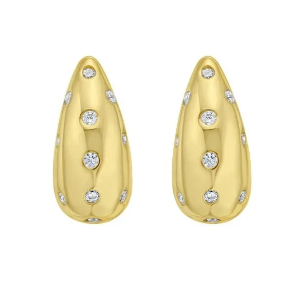 Silver Earrings Image 2 Banks Jewelers Burnsville, NC