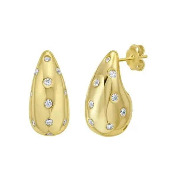 Silver Earrings Banks Jewelers Burnsville, NC