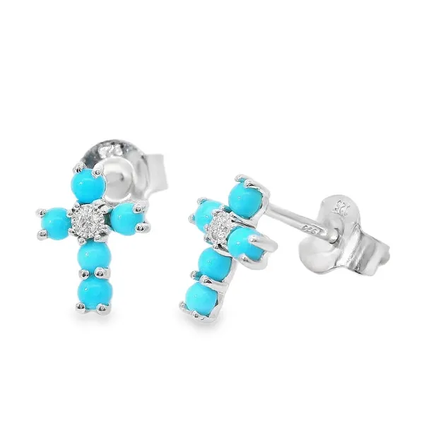 Silver Earrings Banks Jewelers Burnsville, NC