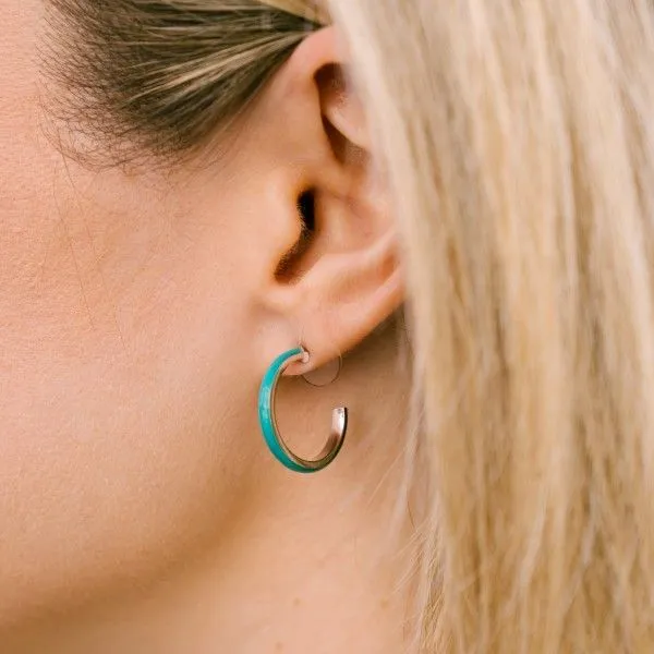 Silver Earrings Image 2 Banks Jewelers Burnsville, NC