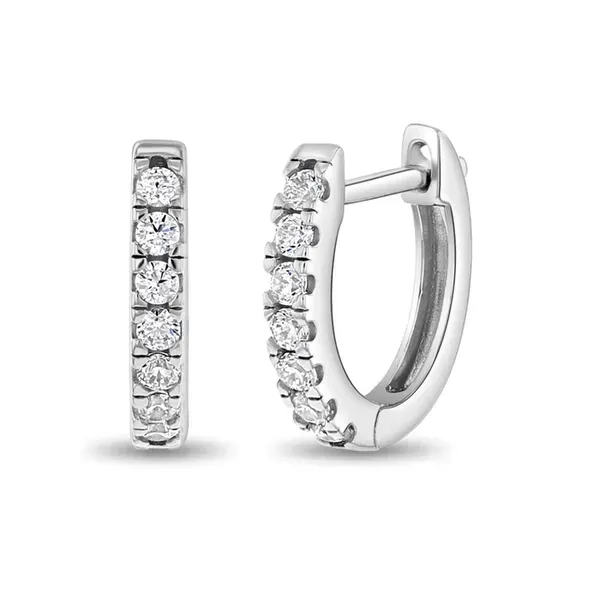 Silver Earrings Banks Jewelers Burnsville, NC