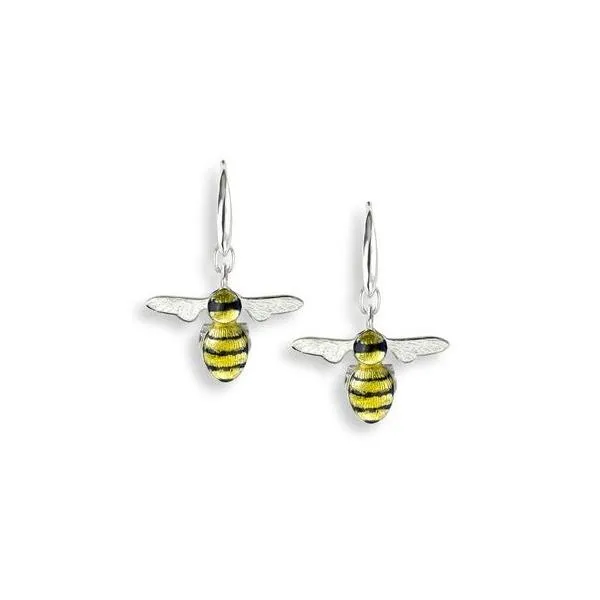 Silver Earrings Banks Jewelers Burnsville, NC