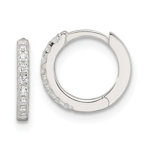 Silver Earrings Image 2 Banks Jewelers Burnsville, NC