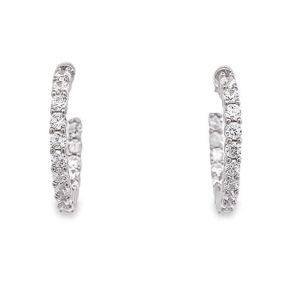 Silver Earrings Banks Jewelers Burnsville, NC