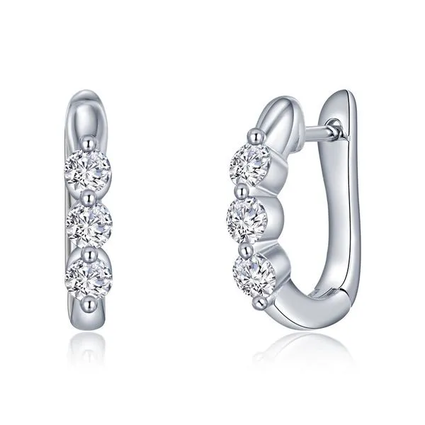 Silver Earrings Banks Jewelers Burnsville, NC