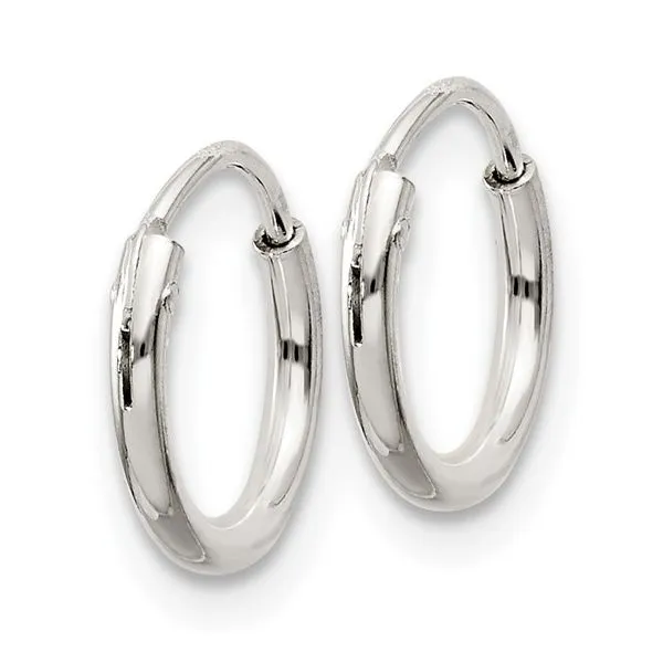 Silver Earrings Image 2 Banks Jewelers Burnsville, NC