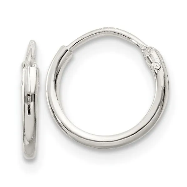 Silver Earrings Banks Jewelers Burnsville, NC
