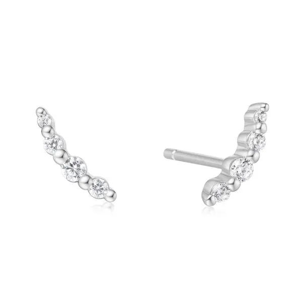 Silver Earrings Banks Jewelers Burnsville, NC
