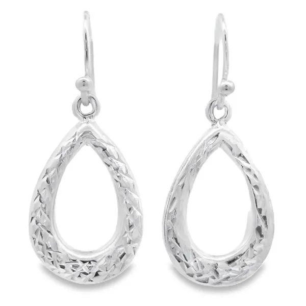 Silver Earrings Banks Jewelers Burnsville, NC