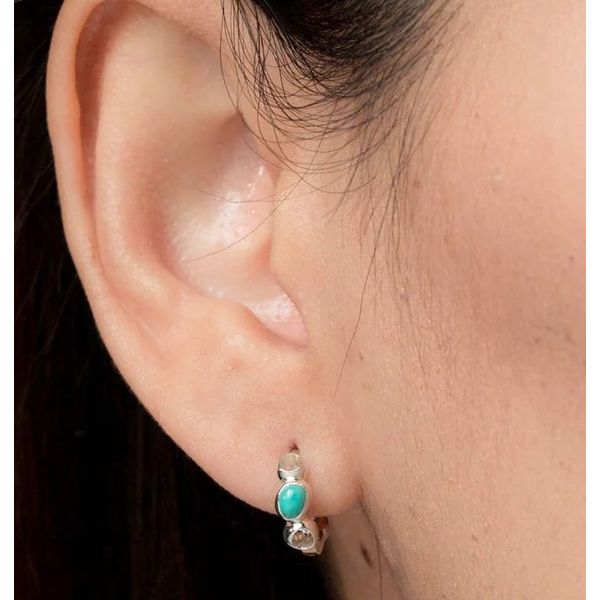 Silver Earrings Image 2 Banks Jewelers Burnsville, NC