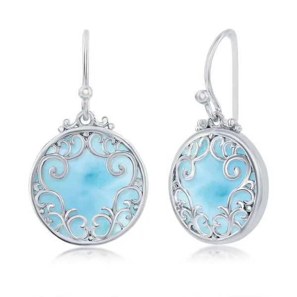 Silver Earrings Banks Jewelers Burnsville, NC