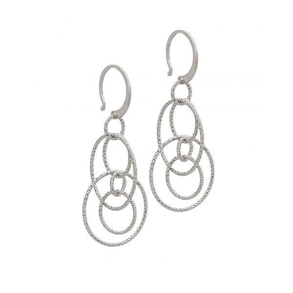 Silver Earrings Banks Jewelers Burnsville, NC