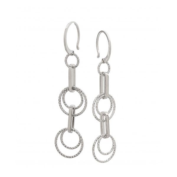 Silver Earrings Banks Jewelers Burnsville, NC