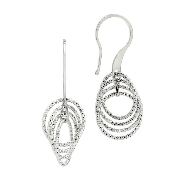 Silver Earrings Banks Jewelers Burnsville, NC