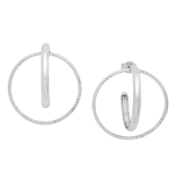 Silver Earrings Banks Jewelers Burnsville, NC