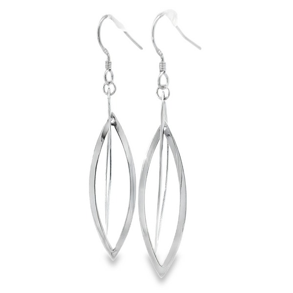Silver Earrings Image 2 Banks Jewelers Burnsville, NC