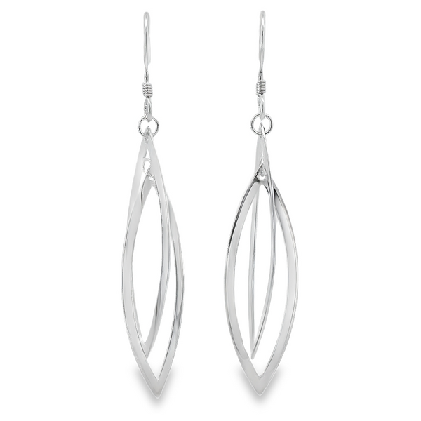 Silver Earrings Banks Jewelers Burnsville, NC