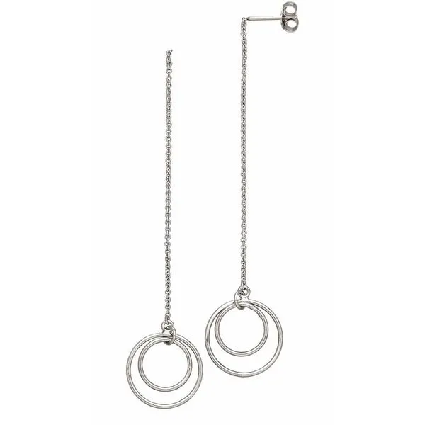 Silver Earrings Banks Jewelers Burnsville, NC