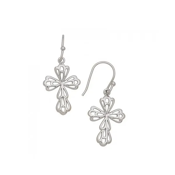 Silver Earrings Banks Jewelers Burnsville, NC