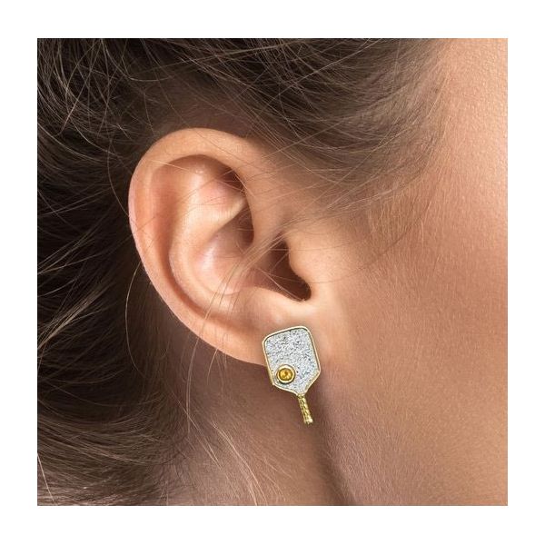 Silver Earrings Image 2 Banks Jewelers Burnsville, NC