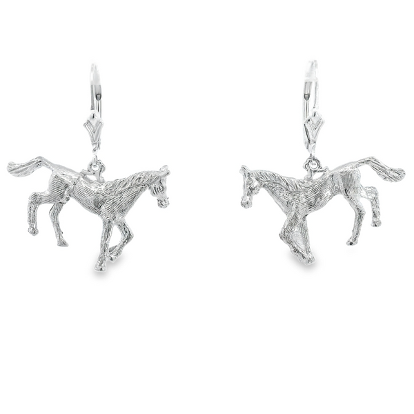 Silver Earrings Banks Jewelers Burnsville, NC