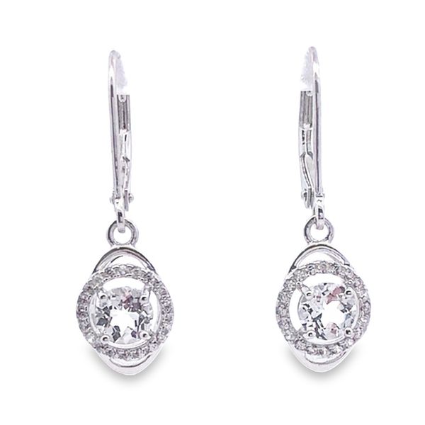 Silver Earrings Banks Jewelers Burnsville, NC