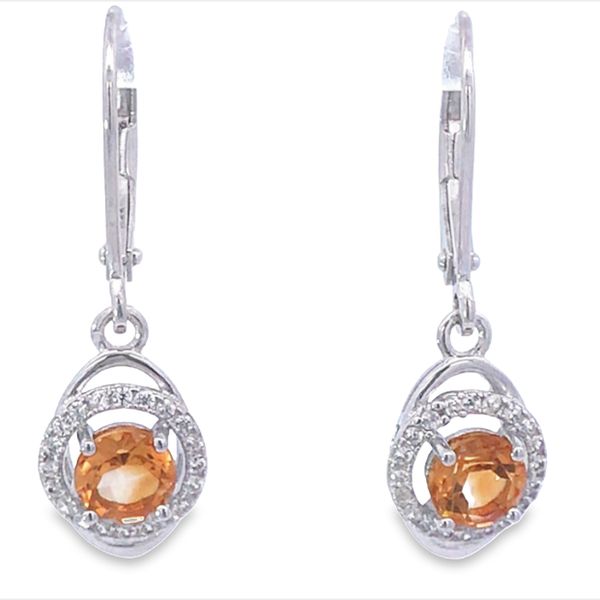 Silver Earrings Banks Jewelers Burnsville, NC