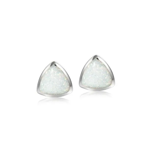 Silver Earrings Banks Jewelers Burnsville, NC