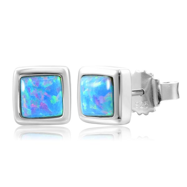 Silver Earrings Banks Jewelers Burnsville, NC