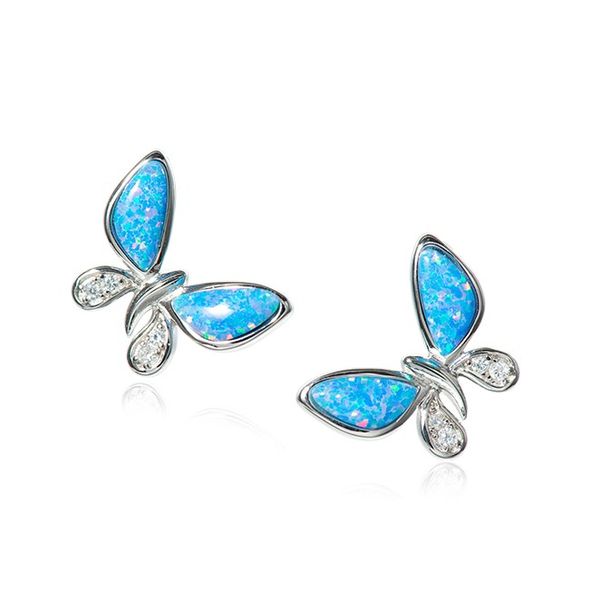 Silver Earrings Banks Jewelers Burnsville, NC