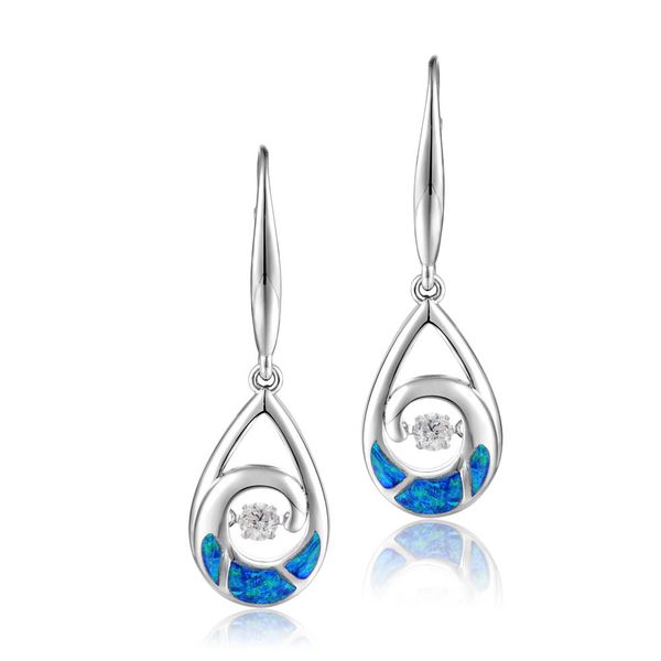Silver Earrings Banks Jewelers Burnsville, NC