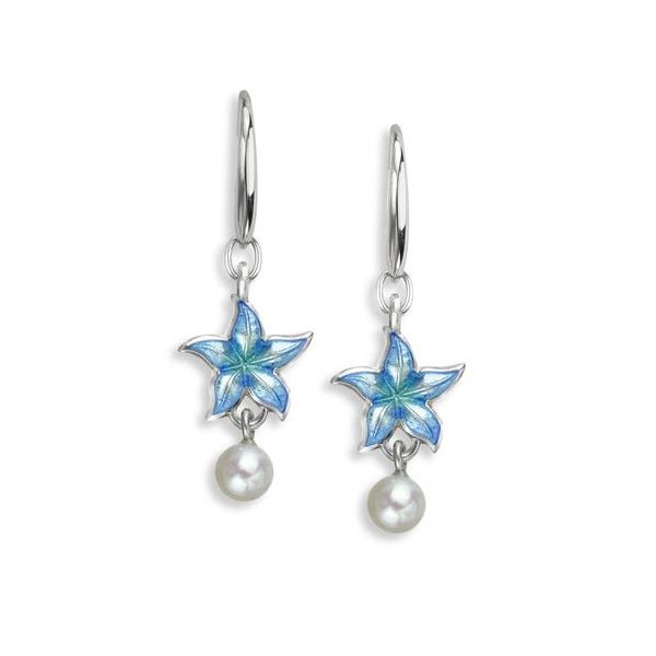 Silver Earrings Banks Jewelers Burnsville, NC