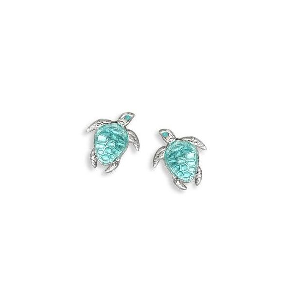 Silver Earrings Banks Jewelers Burnsville, NC