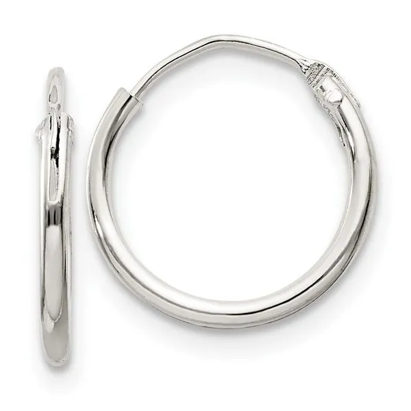 Silver Earrings Image 2 Banks Jewelers Burnsville, NC