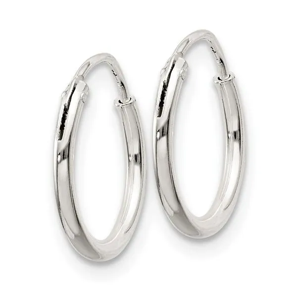 Silver Earrings Banks Jewelers Burnsville, NC