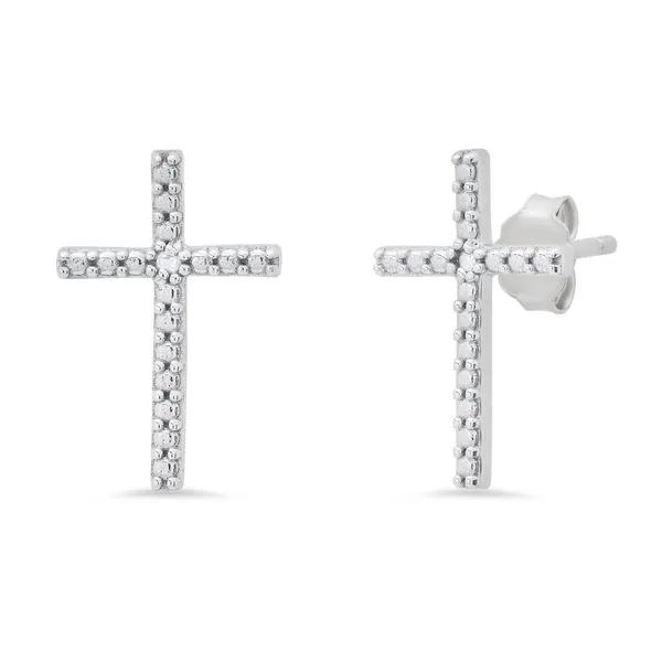 Silver Earrings Banks Jewelers Burnsville, NC