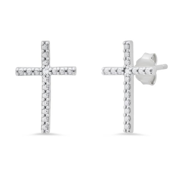Silver Earrings Banks Jewelers Burnsville, NC