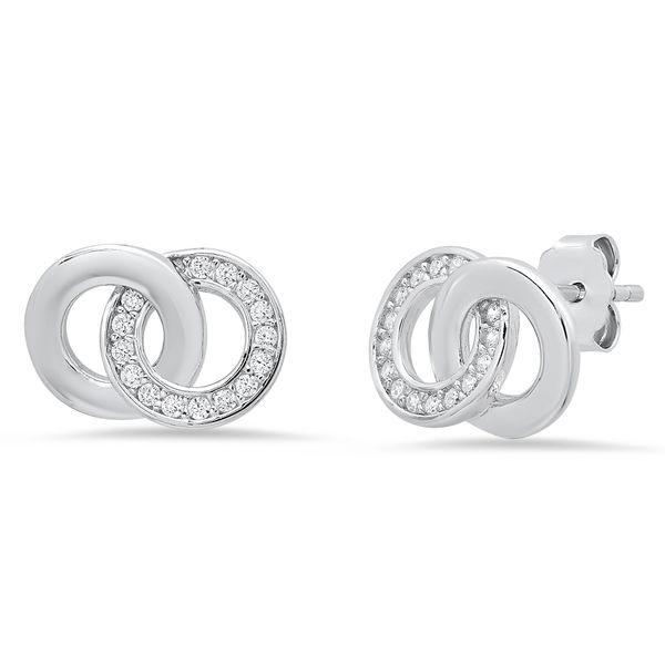 Silver Earrings Banks Jewelers Burnsville, NC