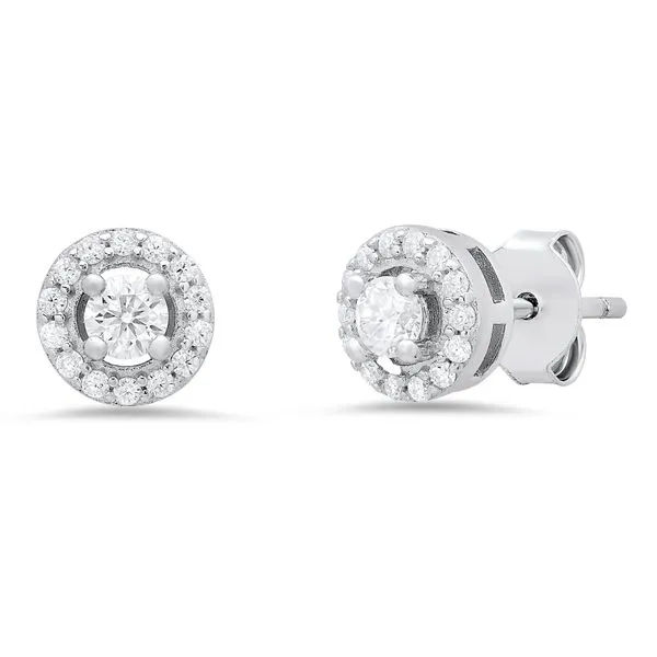 Silver Earrings Banks Jewelers Burnsville, NC
