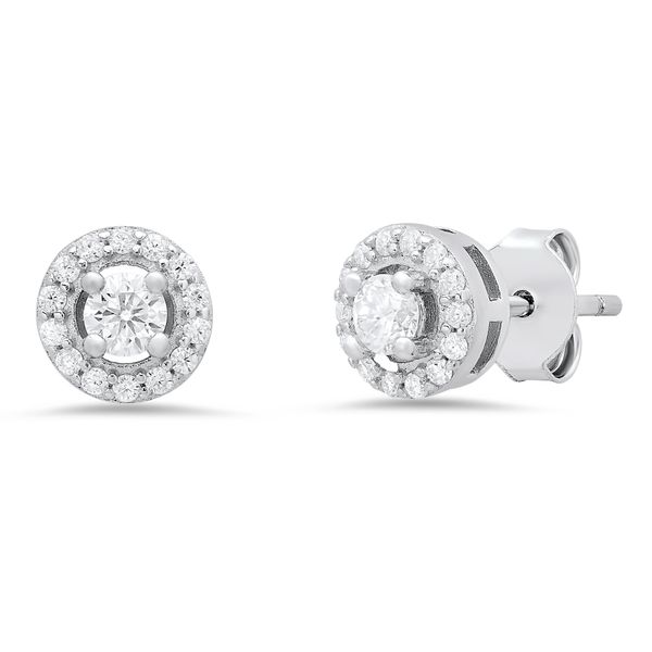 Silver Earrings Banks Jewelers Burnsville, NC