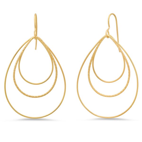 Silver Earrings Banks Jewelers Burnsville, NC