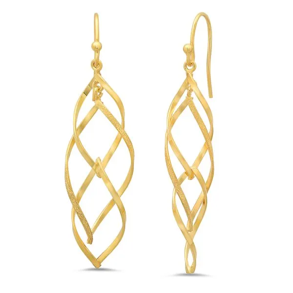 Silver Earrings Banks Jewelers Burnsville, NC