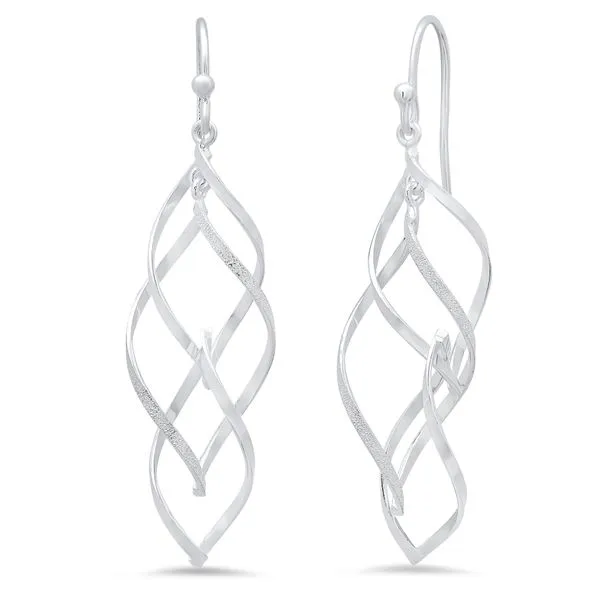 Silver Earrings Banks Jewelers Burnsville, NC